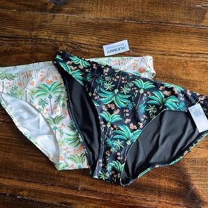Lot 2 NWT Old Navy Bikini Bottoms